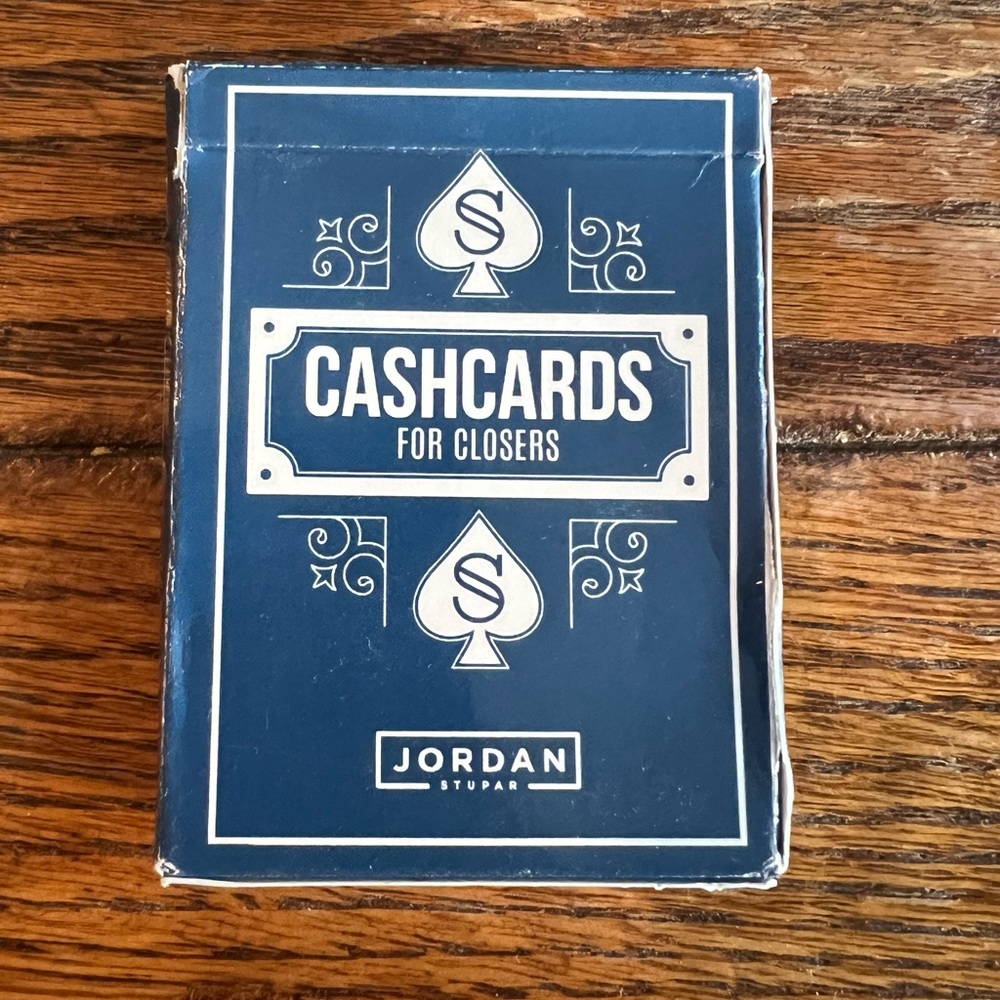 CashCards: Flashcards For Closers